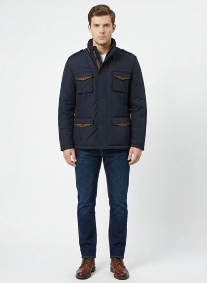 کاپشن مردانه برندس Brands کد BR-G306