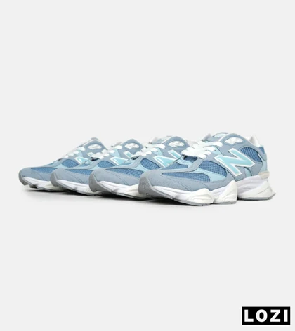 کفش کتانی زنانه آبی NEW BALANCE 9060 مدل 6676