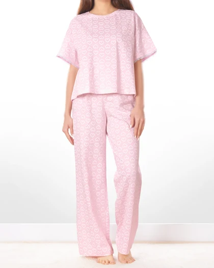 تیشرت و شلوار بلند نیکادل زنانه