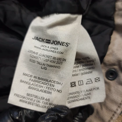جکت یقه کبریتی jack & jones کد 413