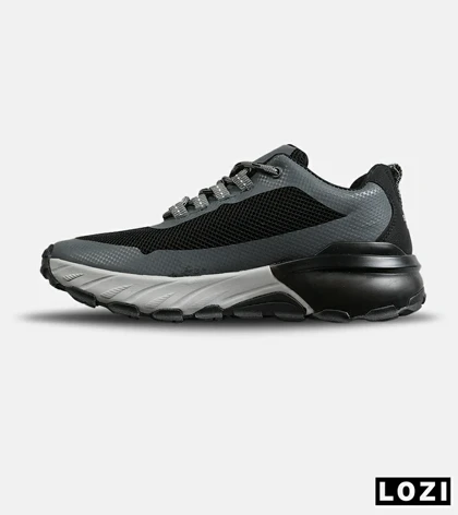 کفش کتانی طبی ورزشی خاکستری SKECHERS max protect مدل 7793