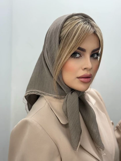 مینی اسکارف حاشیه گیپور