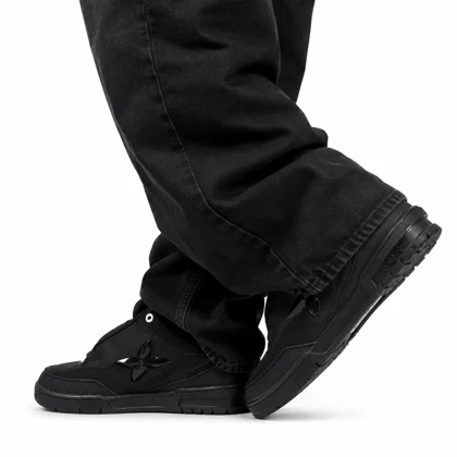 کفش کتانی مردانه مدل ونس لوی ویتون مشکی Vans Louis Vuitton