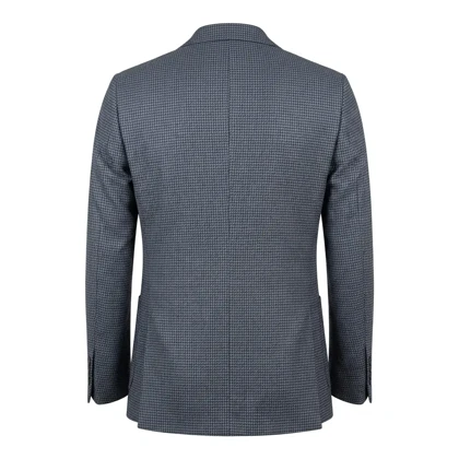 کت تک دو دکمه یقه ناچ طرح پیردوپل 2 رنگی مردانه برند Utes