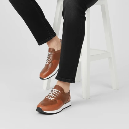 کتانی چرم زنانه 7024