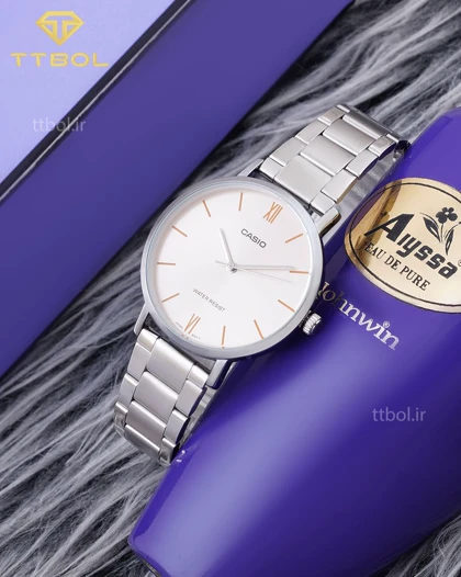 ساعت مچی زنانه کاسیو CASIO LTP-VT01D-4B