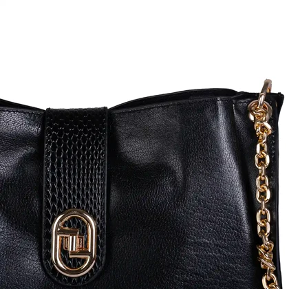 کیف دوشی چرم زنانه لونا