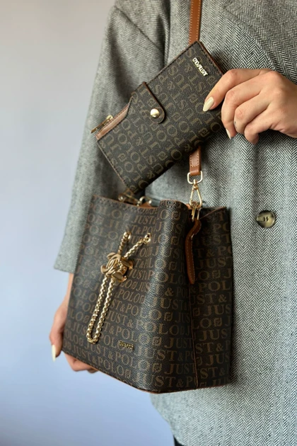 کیف دوشی زنانه just-polo just-polo