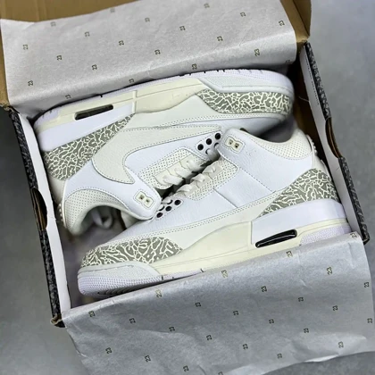 کفش نایک جردن3 تراویس اسکات اسپایزایک Nike Air Jordan 3 Travis Scott Spizike