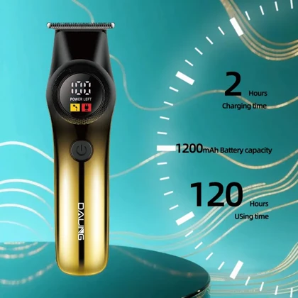 ماشین اصلاح موی صورت مردانه با نمایشگر LED دالینگ مدل DL-1917