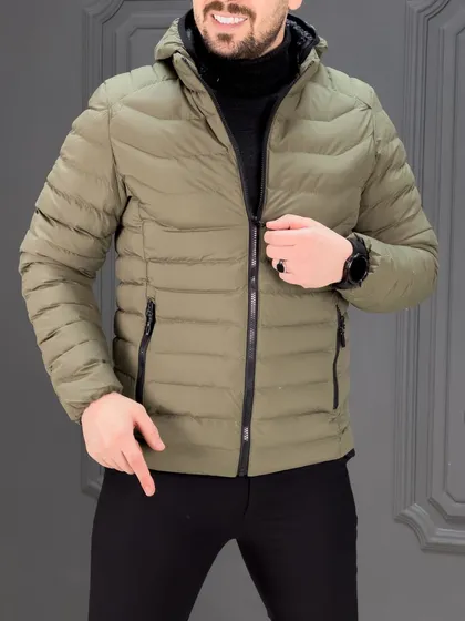 کاپشن T7888 سبز