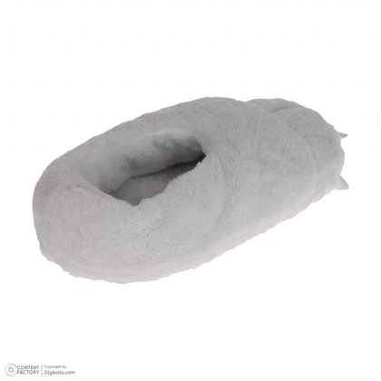 دمپایی روفرشی مدل اسلیپر طرح هیولا سغید