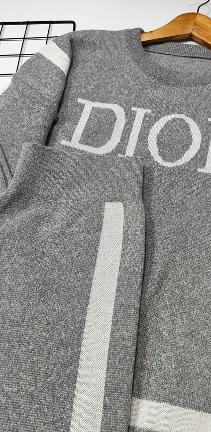 ست بلوز شلوار بافت Dior مدل کایرا | ست بلوز شلوار بافت Dior مدل کایرا کد 40200 کد 4674
