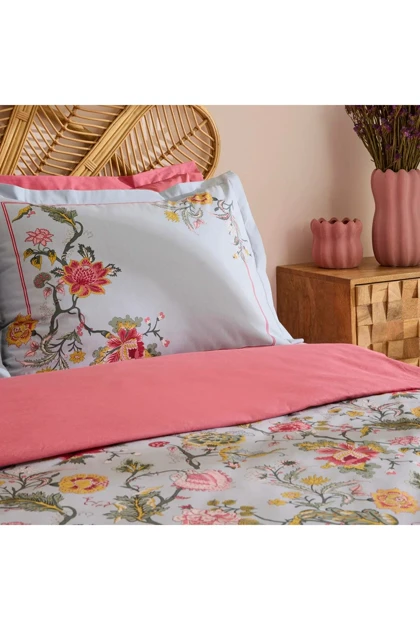سرویس روتختی دو نفره Karaca Home مدل Vivere پنبه - آبی