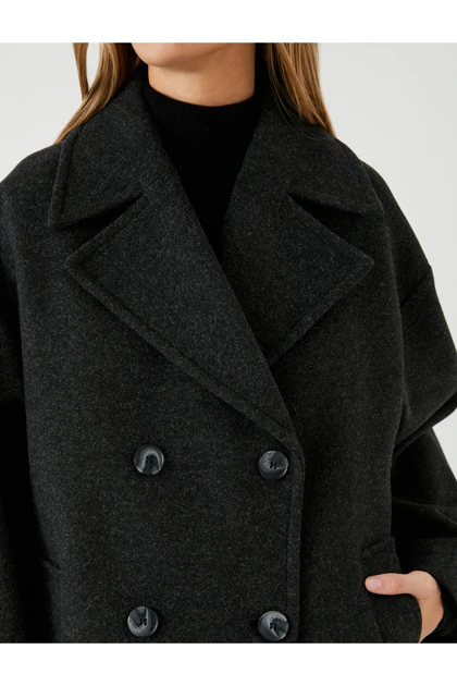 ژاکت بلند زنانه اورجینال کوتون koton