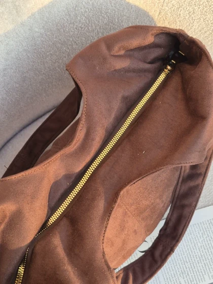 کیف گرد وسط دوخت 3464