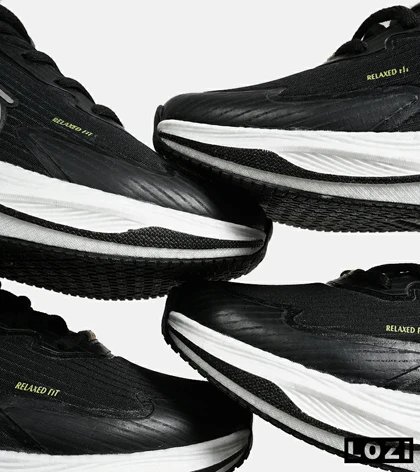 کفش کتانی مردانه و زنانه مشکی سبز نایک NIKE PEGASUS target مدل 7029