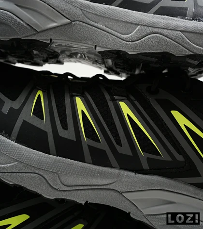 کفش کتانی مشکی سبز سالومون Salomon X ULTRA