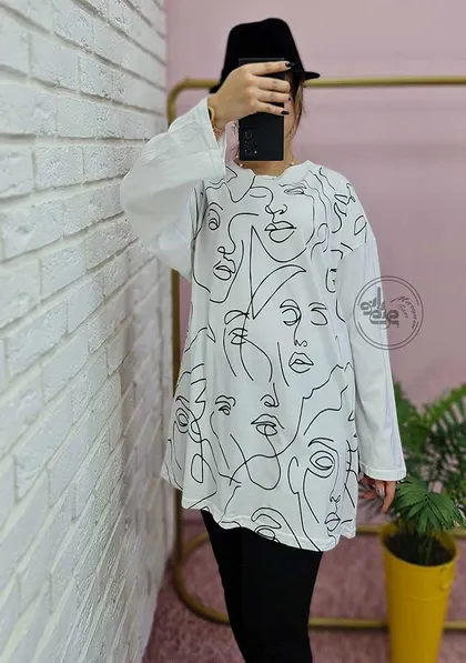 تیشرت لاین آرت