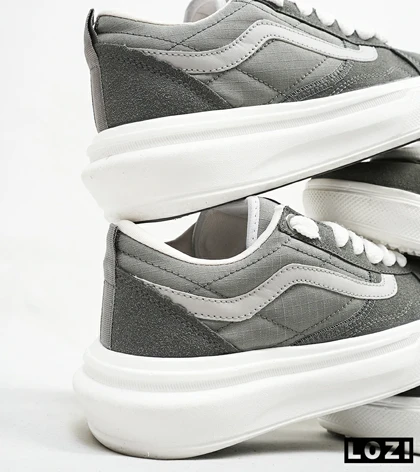 کفش اسنیکرزمردانه طوسی سیر ونس VANS
