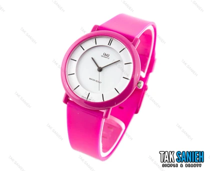 ساعت مچی عقربه ای زنانه کیو اند کیو مدل Q&amp;Q-2143-L