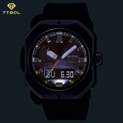 ساعت مچی مردانه کاسیو پرو ترک CASIO PRO TREK PRW-6900Y-1DR