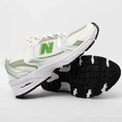 کفش کتانی نیوبالانس 530 سفید سدری NB کد 294588
