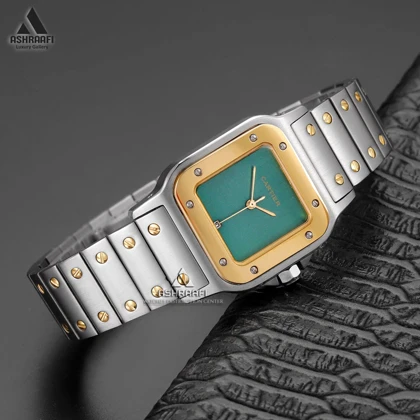 ساعت زنانه کارتیه Cartier Santos SG2