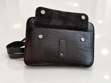 فولدر چرم طبیعی/File Bag 1132