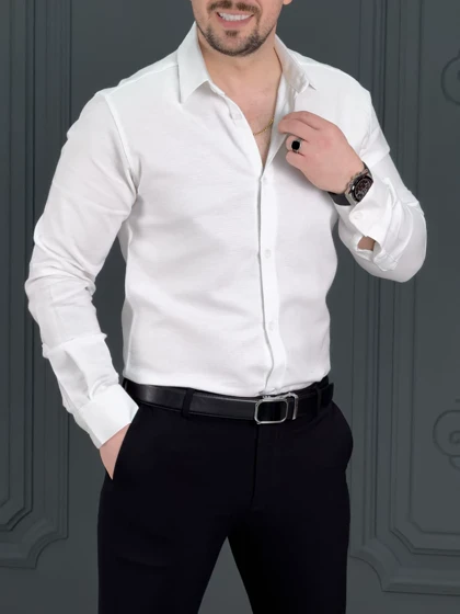 پیراهن 031601 VICO سفید