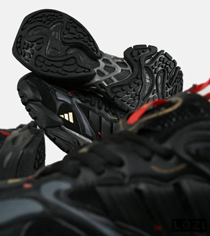 کفش کتانی مردانه و زنانه مشکی قرمز ADIDAS performance x9000l4
