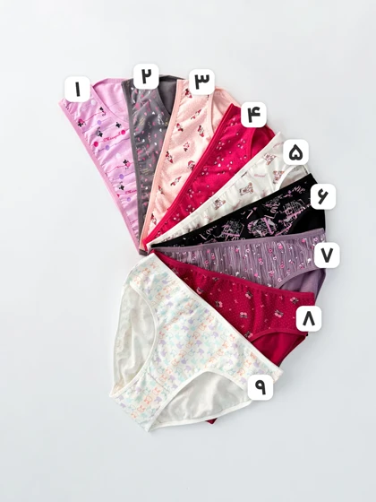 شورت اسلیپ نخ پنبه طرحدار سایز XL میسپل Misspel