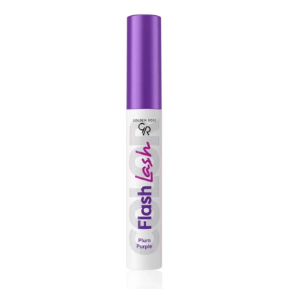 ریمل بلندکننده گلدن رز, Golden Rose مدل Flash Lash رنگ Plum Purple شماره 07 حجم 9 میل