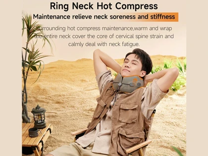 بالش مسافرتی دورگردنی و کمپرس گرم گردن رپور Rp-R5