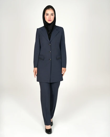 مانتو شلوار شاهیده