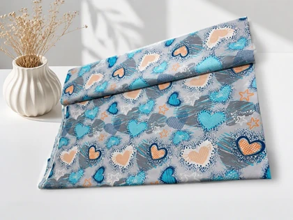 پارچه ملحفه ای عرض 2 نخی کد 560