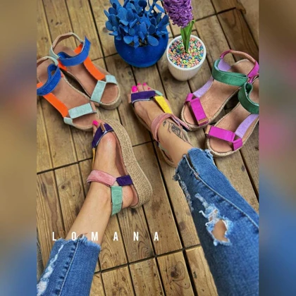 صندل رنگی 4 سانت لژ