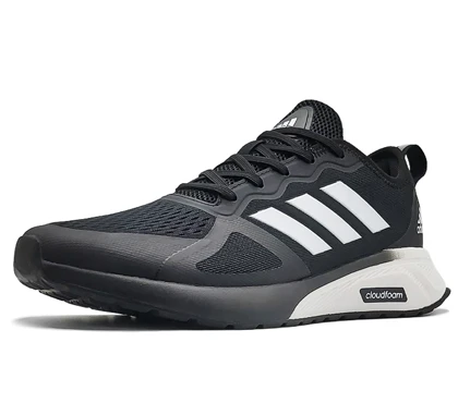کفش ورزشی ست زن و مرد آدیداس مدل کلود فوم Clouad foam مشکی