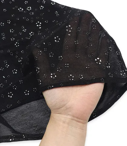 رو مایویی حریر Neev نیو کد Sunset 8501 مشکی Black