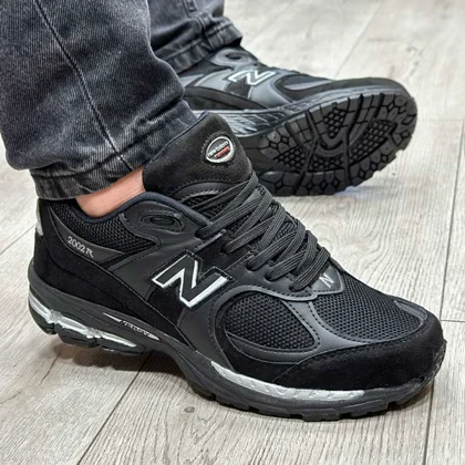 کفش و کتانی مردانه مدل نیوبالانس NEWBALNANCE_2002R رنگ مشکی