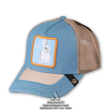 کلاه گورین طرح خرگوش Trucker Cap HA145