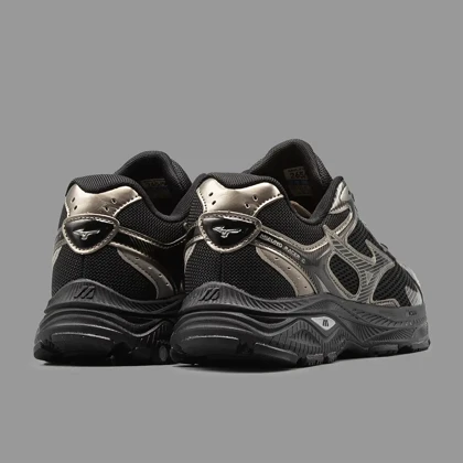 میزانو ریسر اس مشکی نقره ای Mizuno Racer S Black Silver