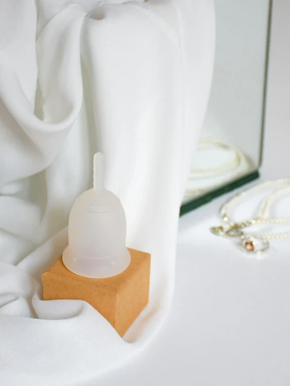 کاپ قاعدگی متوسط مدل حساس لیوا فارما Sensitive levva pharma