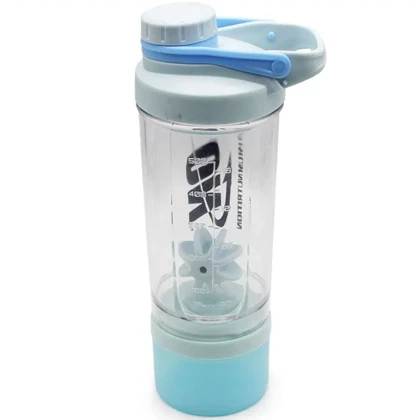 شیکر ورزشی آن ON با محفظه پودر مکمل و ظرفیت 500ml