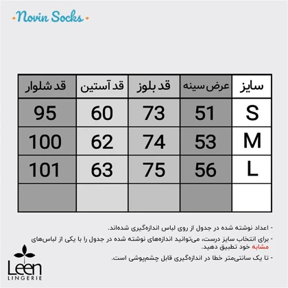 ست تیشرت و شلوار مردانه لین مدل نخ پنبه کد 5197-496