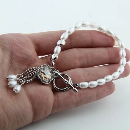 نیم ست دخترانه مدل ونکلیف و مروارید