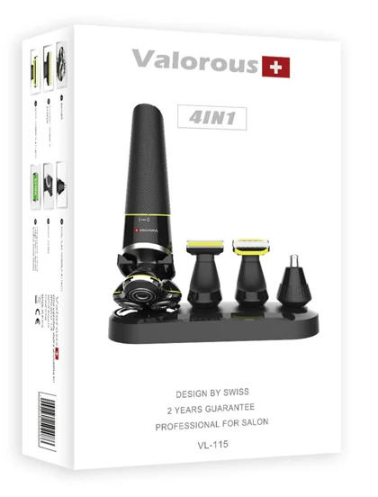 ماشین اصلاح حرفه ای والوروس 4 کاره مدل VL-115