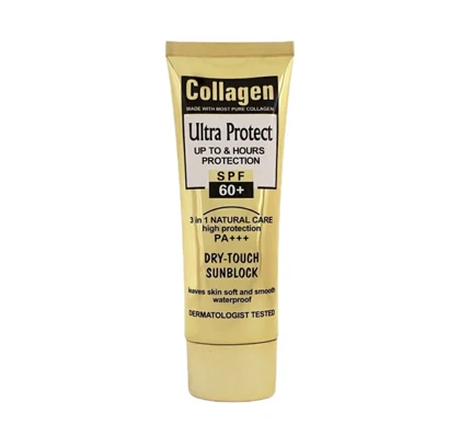 ضد آفتاب کلاژن SPF60 ووکالی Wokali