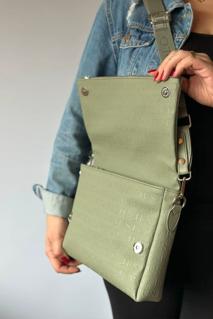 کیف مسنجر زنانه just-polo
