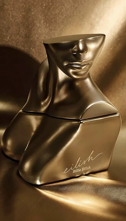 عطر بیلی ایلیش ایلیش طلایی Billie Eilish Eilish